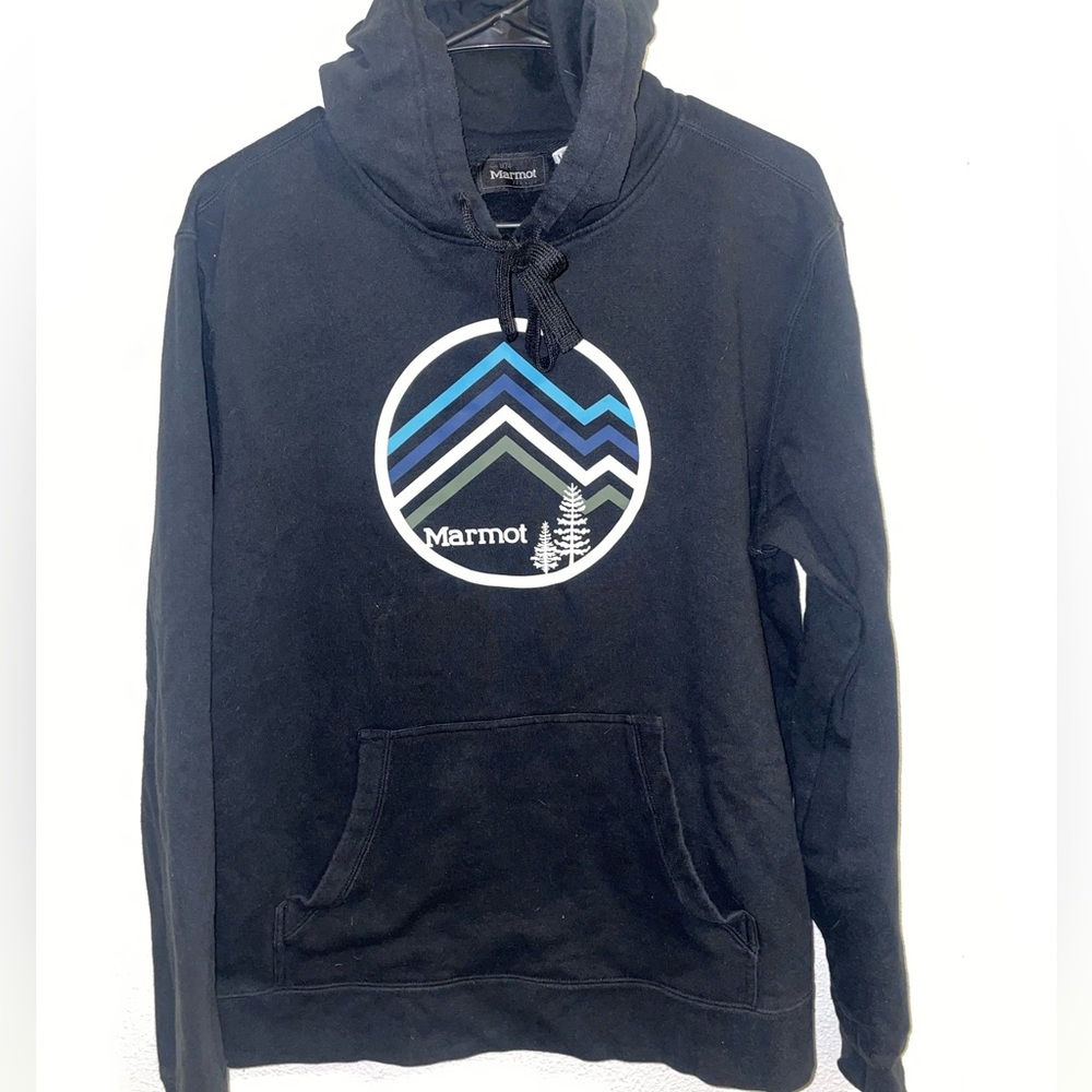 Black Marmot sweatshirt